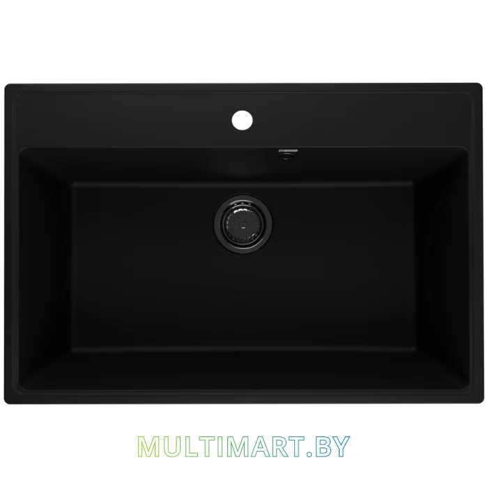Кухонная мойка Ulgran Quartz Forte 760 (07 уголь)